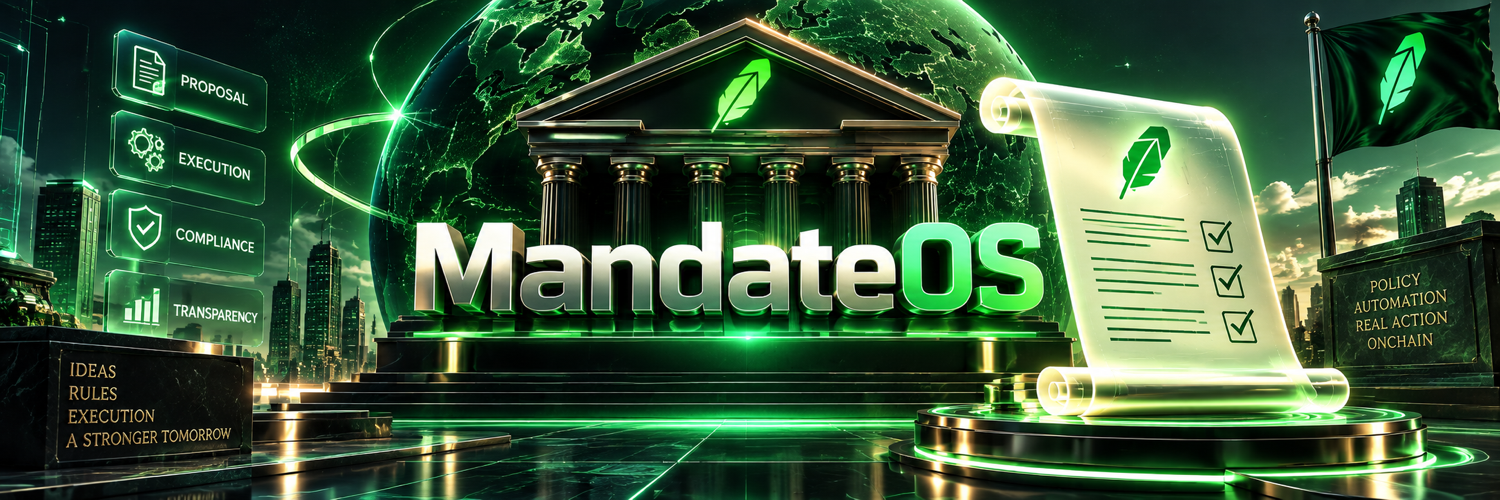 MandateOS global onchain execution infrastructure